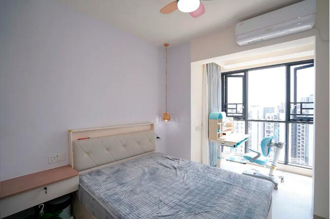 95㎡現代風，暖色溫馨雅居，享受慢生活時光